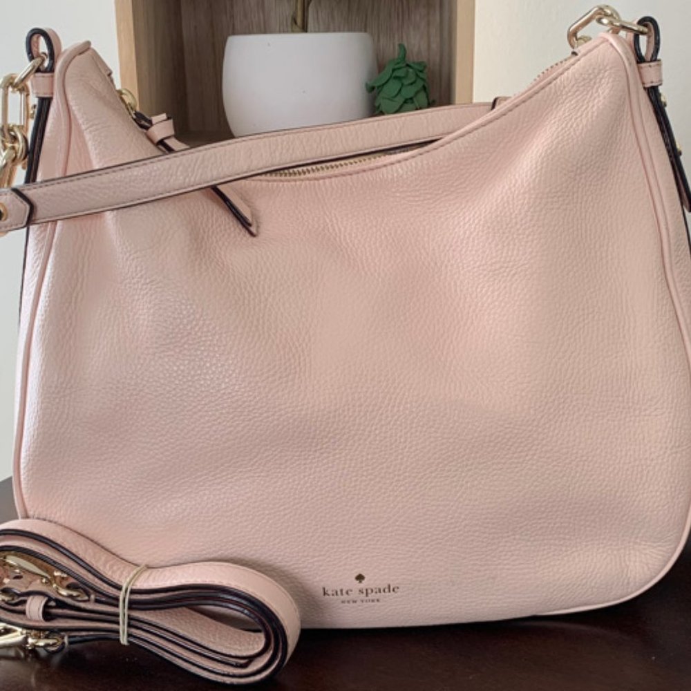 Authentic Kate Spade Crossover Bag Ballerina Pink